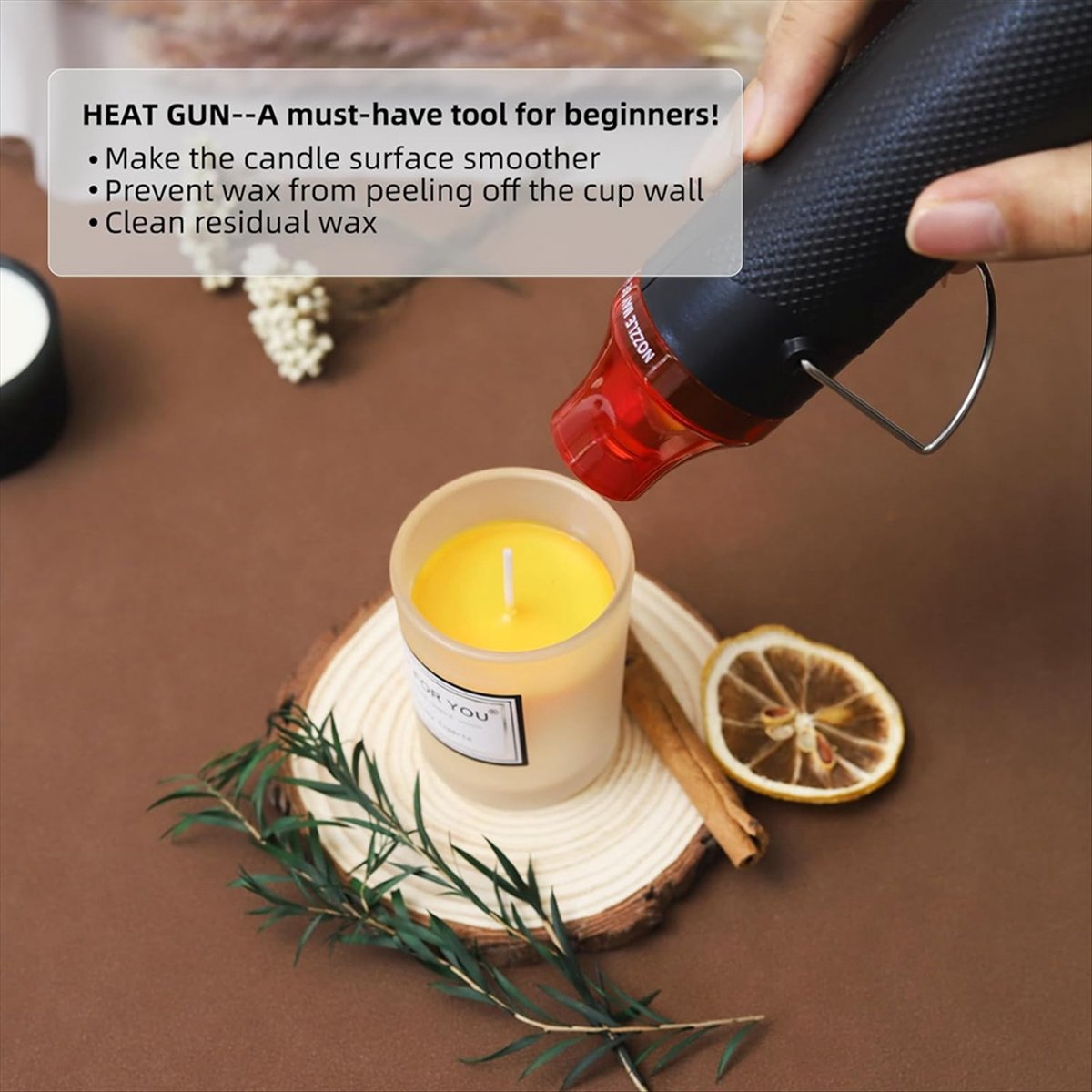 Candle Supplies Eu - Yetişkinler için Mum Yapma Seti Malzemeleri,