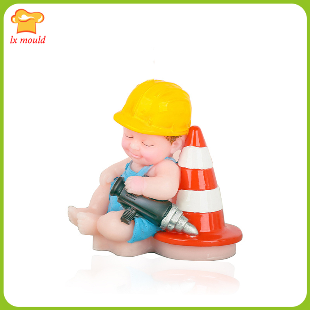 Candle Supplies Eu - 3D Bebek Mühendisliği Silikon Kek Kalıbı