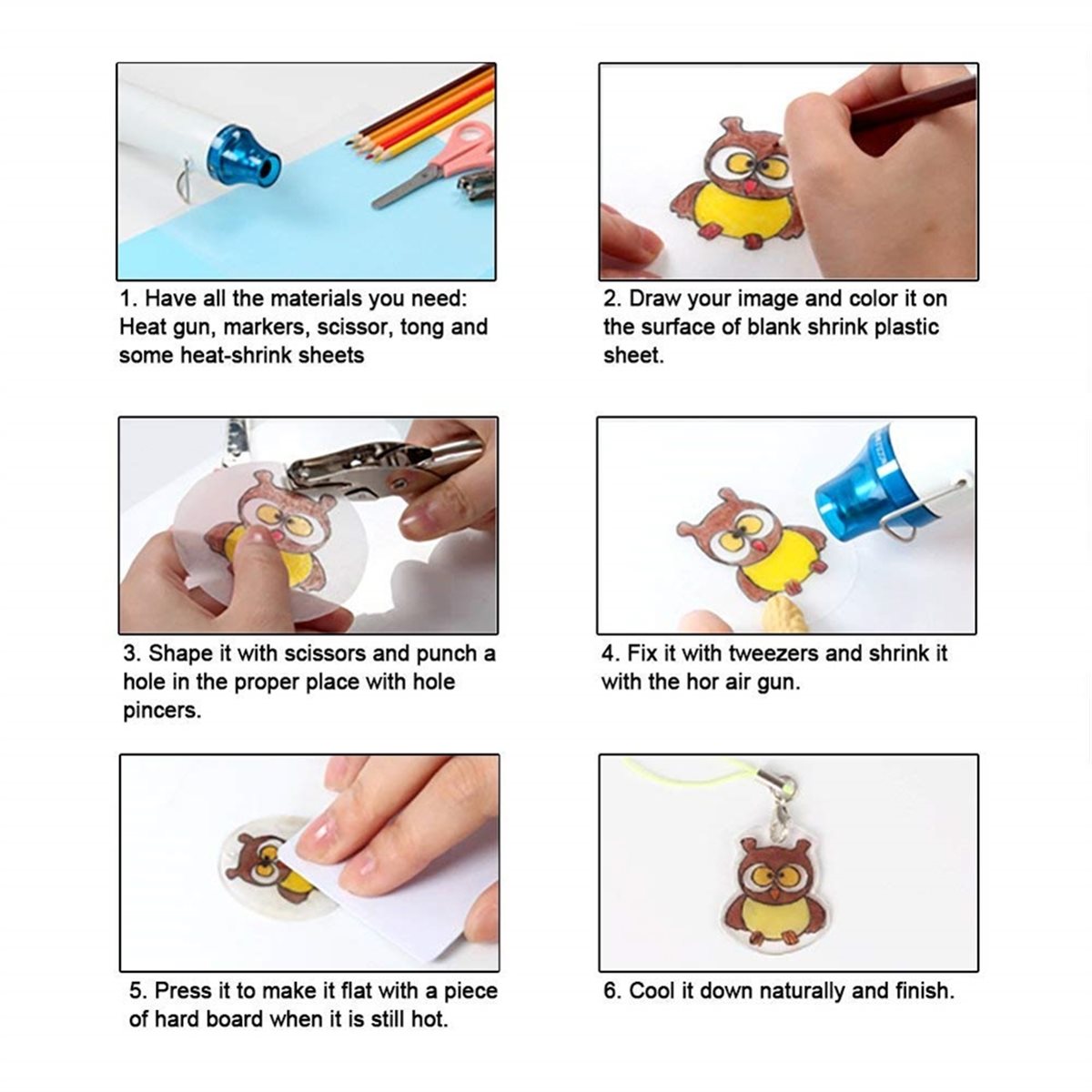 Candle Supplies Eu - HITL Sıcak Hava Isıtıcısı DIY El