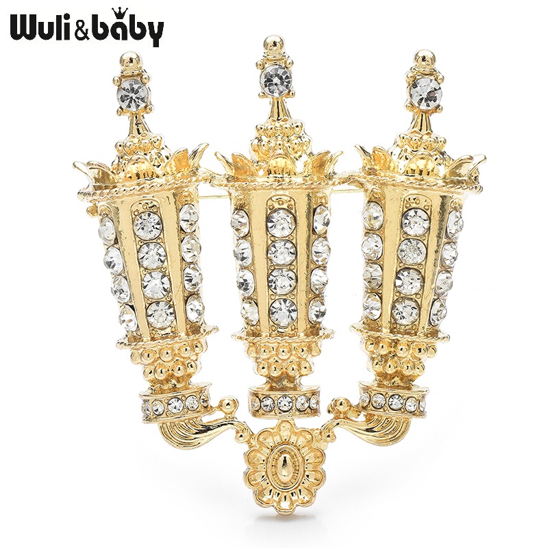 Candle Supplies Luxury - Wuli & bebek lüks Rhinestone mumluk