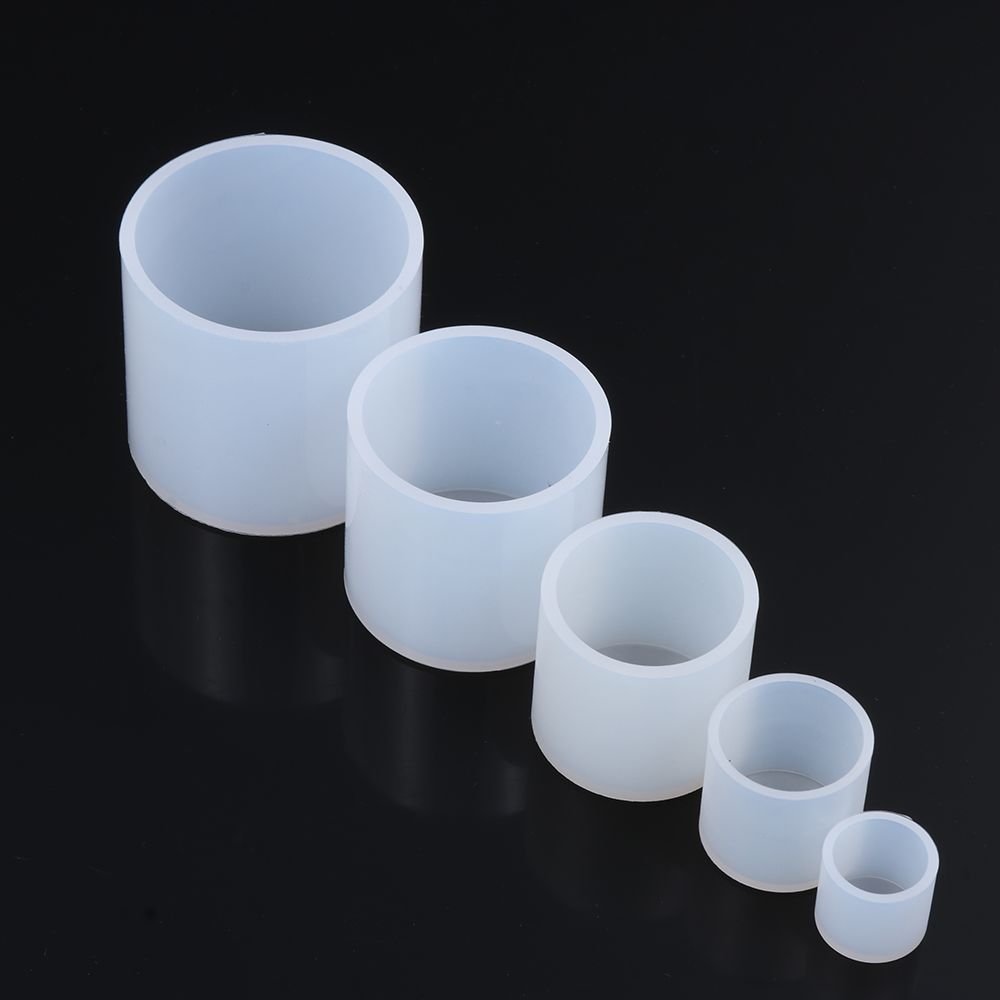 Candle Making Supplies For Beginners - 3D silindir silikon mum kalıp el