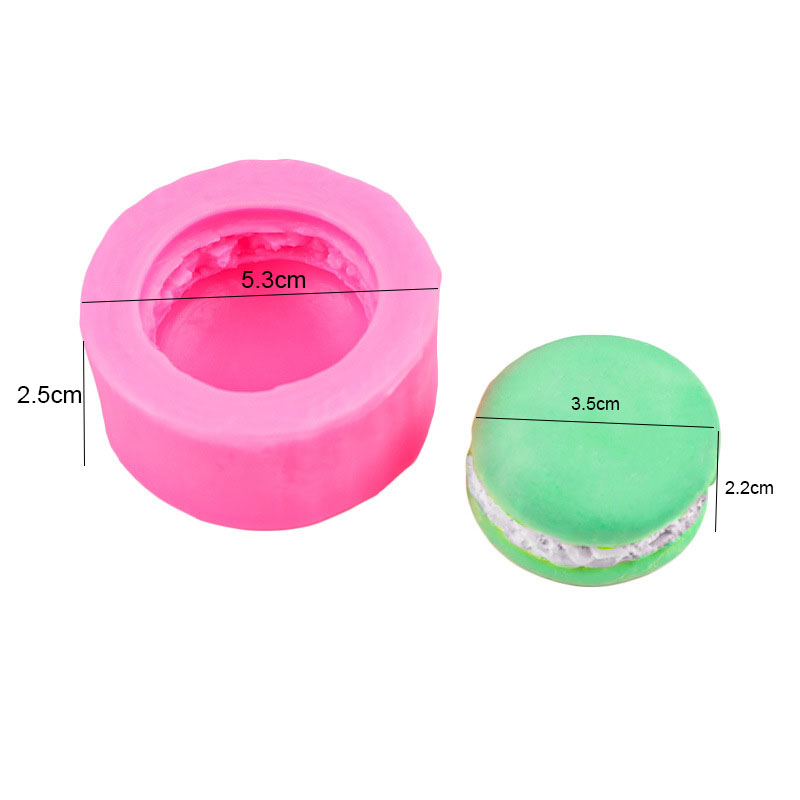 3D Macaron Fondan Silikon Kalı - Candle Supplies Eu incelemesi ve fiyatı