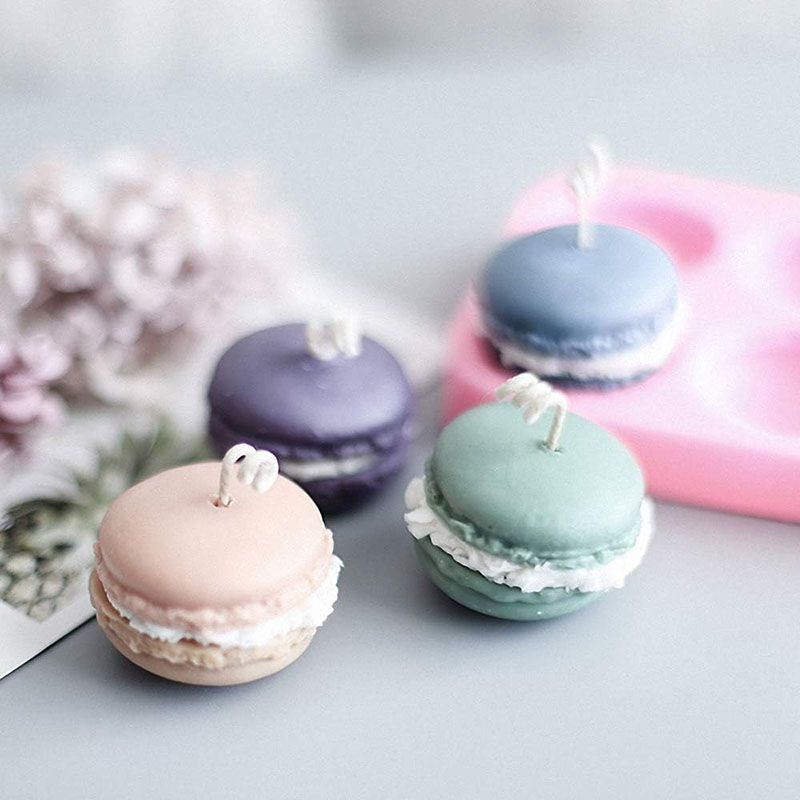 3D Macaron Fondan Silikon Kalı - Candle Supplies Eu incelemesi ve fiyatı