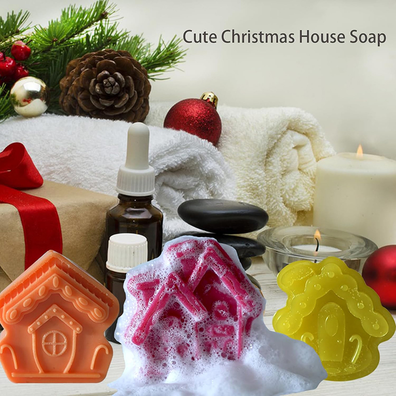 Gingerbread ev pişirme silikon - Candle Supplies Eu incelemesi ve fiyatı