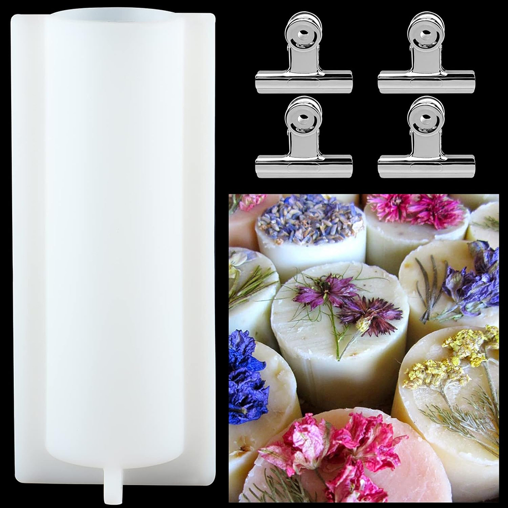 Klipsli Büyük Silindir Tüp Sab - Candle Supplies Wholesale incelemesi ve fiyatı