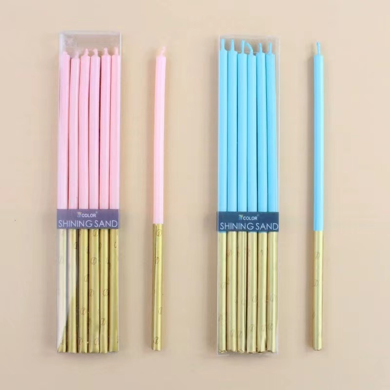 6 adet Uzun Doğum Günü Mum Kek - Candle Supplies Luxury incelemesi ve fiyatı