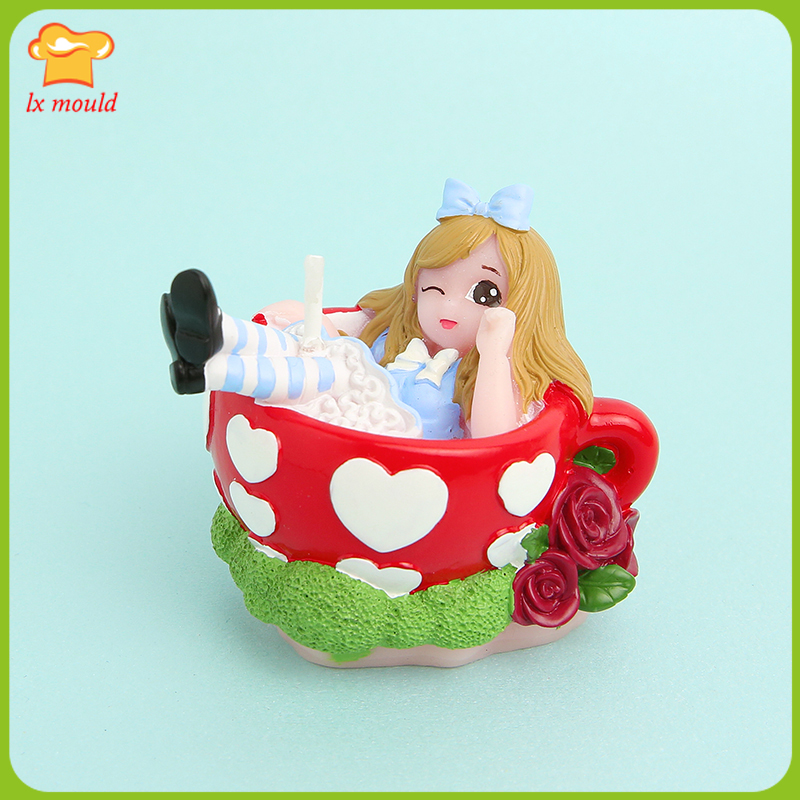 Prenses 3D Kupa Silikon Doğum  - Candle Supplies Eu incelemesi ve fiyatı