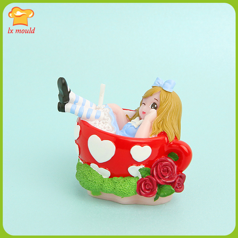 Prenses 3D Kupa Silikon Doğum  - Candle Supplies Eu incelemesi ve fiyatı