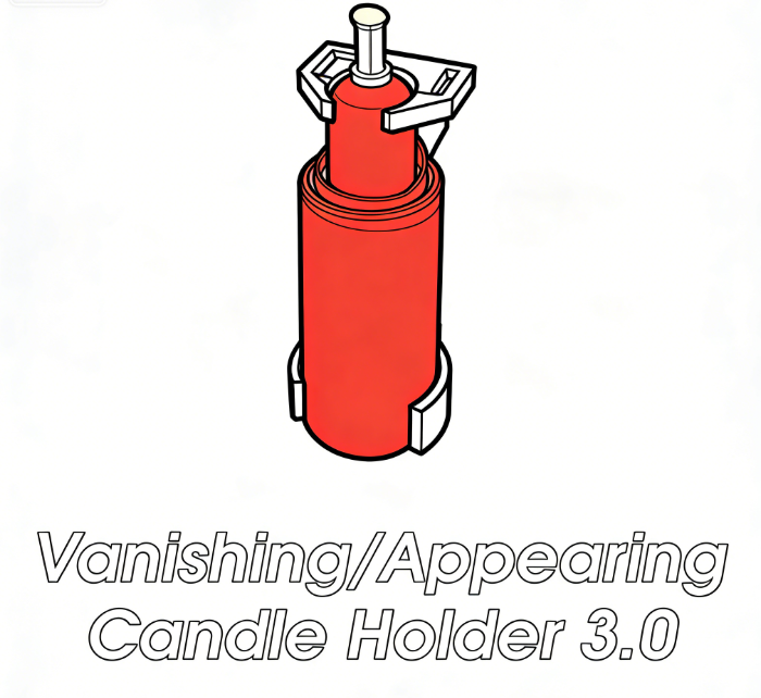 Sihirbaz Kaybolan ve Görünen M - Your Candle Supplies incelemesi ve fiyatı