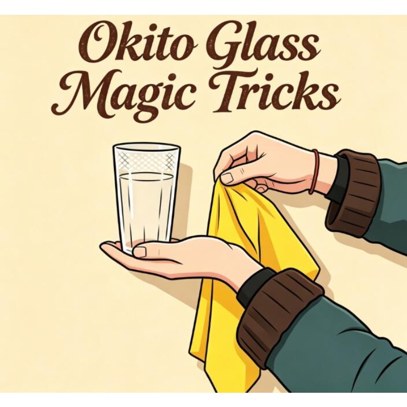 Okito Cam Sihirbazlık Numarala - Your Candle Supplies incelemesi ve fiyatı