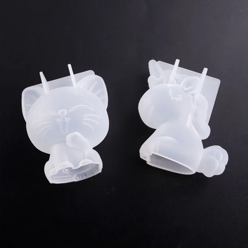 3D Geometrik Silikon Unicorn K - Candle Supplies Wholesale incelemesi ve fiyatı