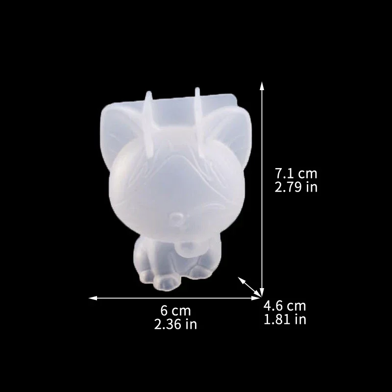 3D Geometrik Silikon Unicorn K - Candle Supplies Wholesale incelemesi ve fiyatı