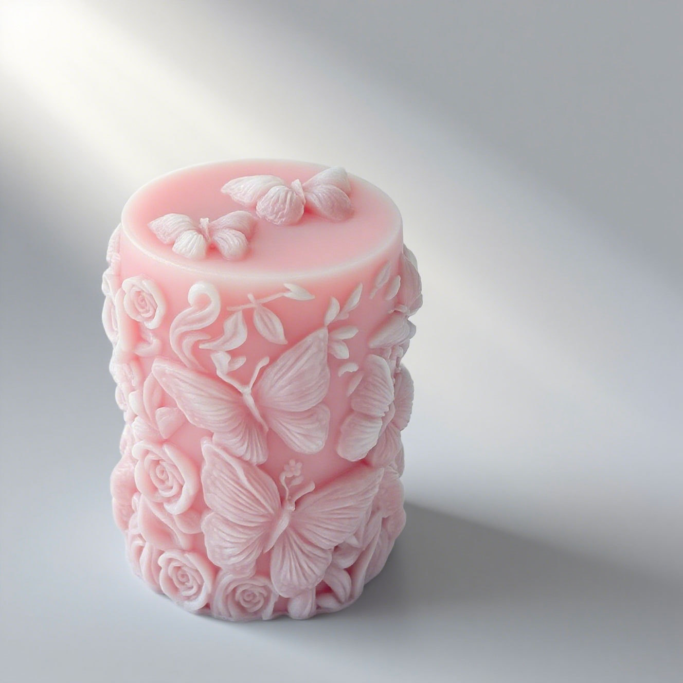3D Kelebek Çiçekler Rölyef Sil - Candle Making Supplies For Beginners incelemesi ve fiyatı