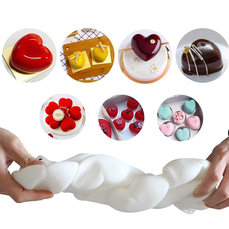 3D Mousse Kek Pişirme Kalıbı K - Candle Supplies Eu incelemesi ve fiyatı
