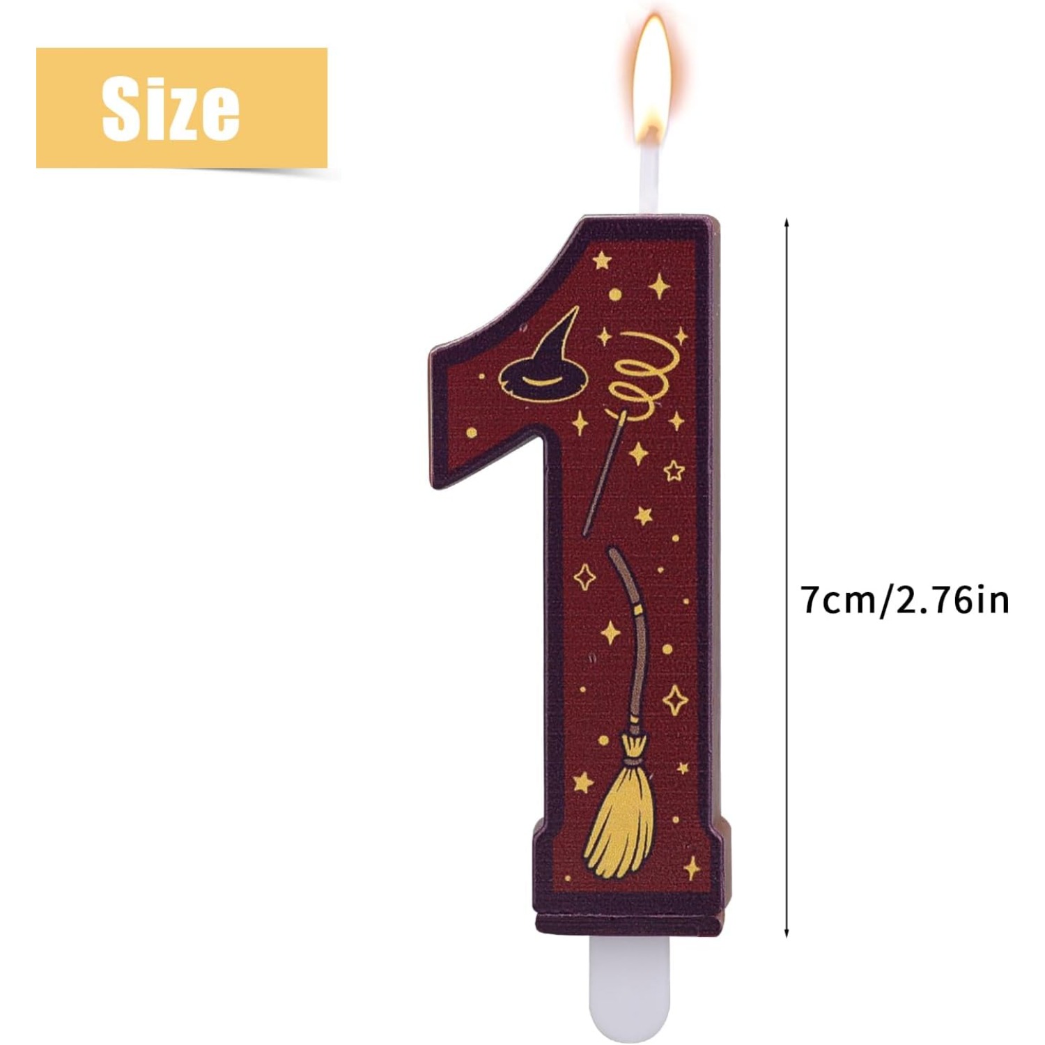 1 Set 0-9 Numaralı Sihirli Tem - Candle Supply incelemesi ve fiyatı