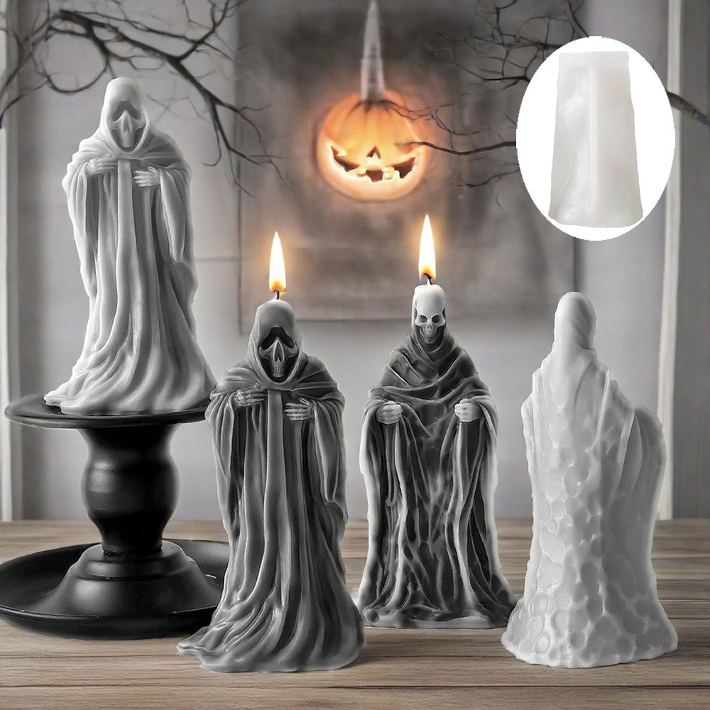 3D İskelet Kokulu Mum Silikon  - Candle Supplies Wholesale incelemesi ve fiyatı