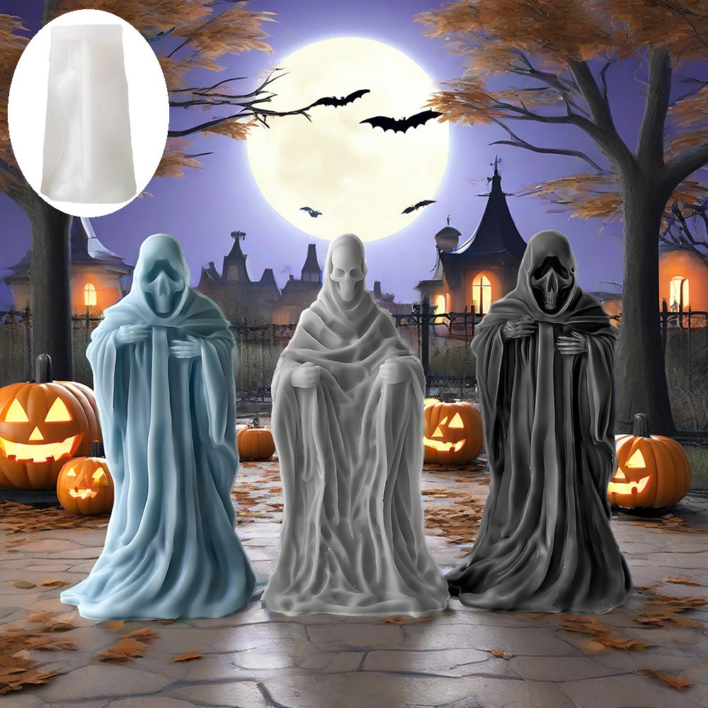 3D İskelet Kokulu Mum Silikon  - Candle Supplies Wholesale incelemesi ve fiyatı
