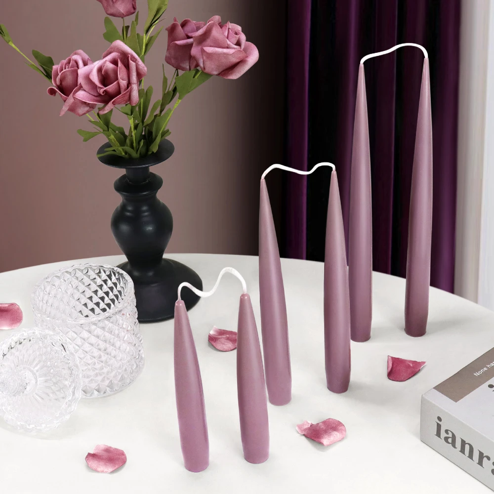 Çift Sivri Sütun Mum Akrilik K - Candle Supplies Wholesale incelemesi ve fiyatı