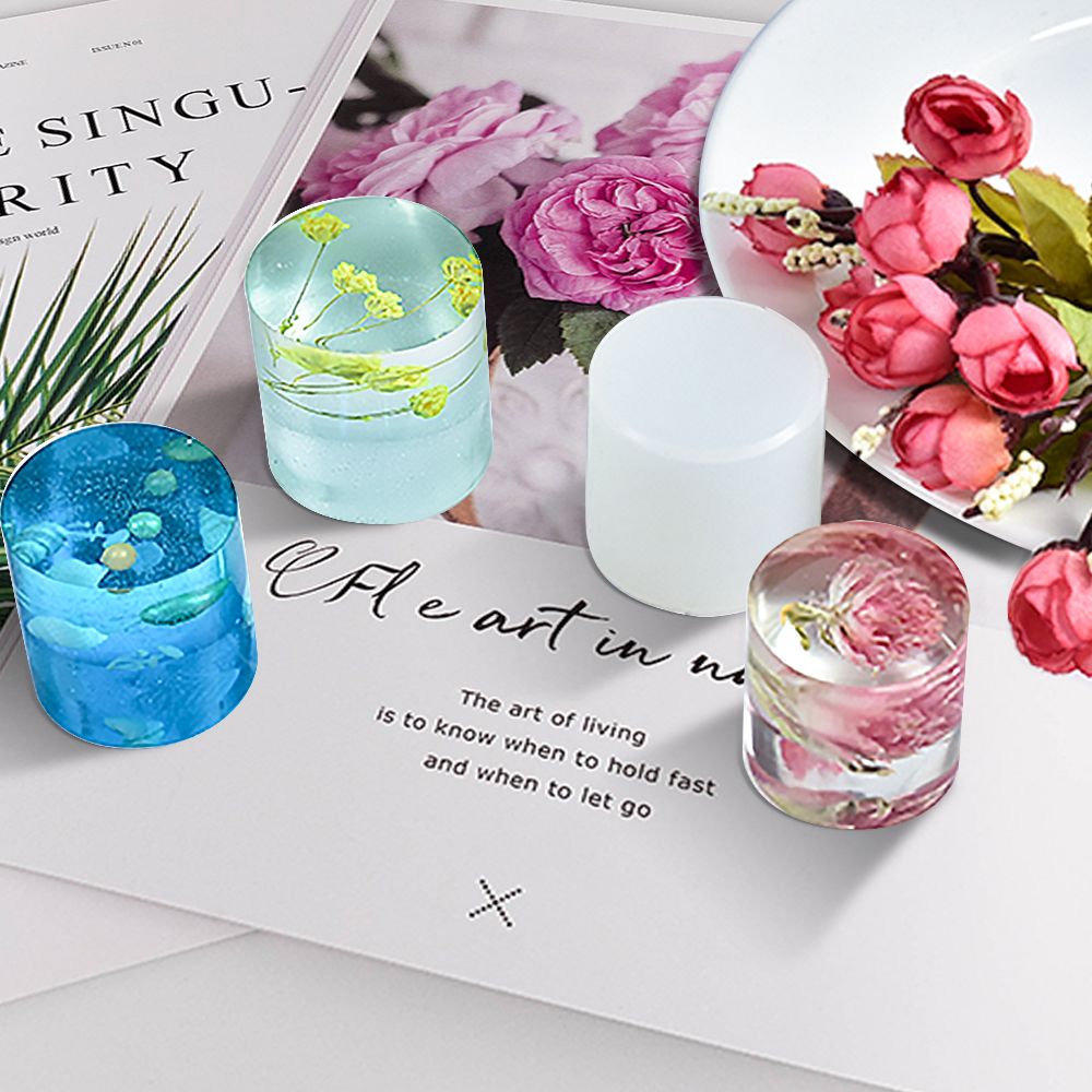 3D silindir silikon mum kalıp  - Candle Making Supplies For Beginners incelemesi ve fiyatı