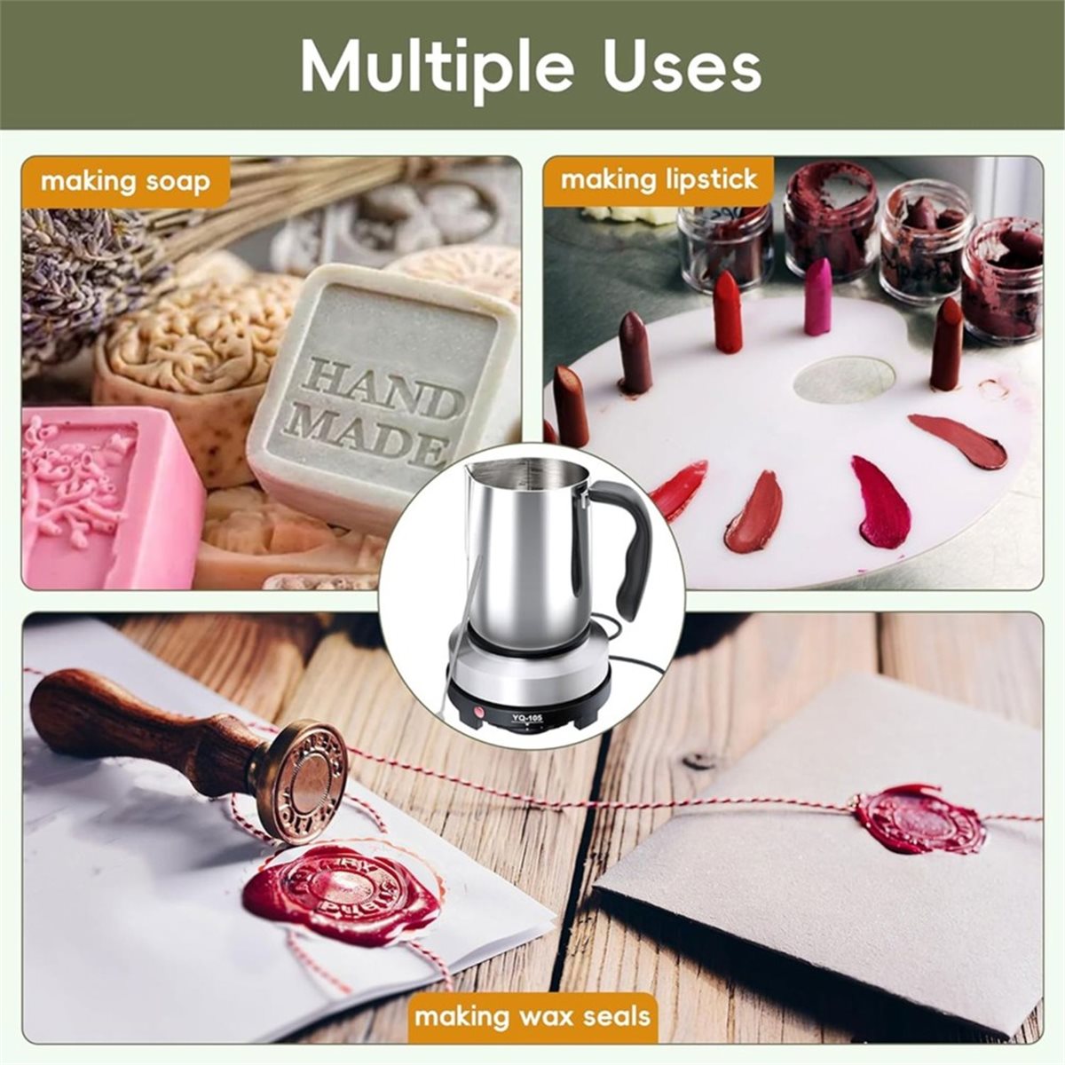 2026 Yeni Alet Mum Yapım Seti, - Candle Supplies Eu incelemesi ve fiyatı