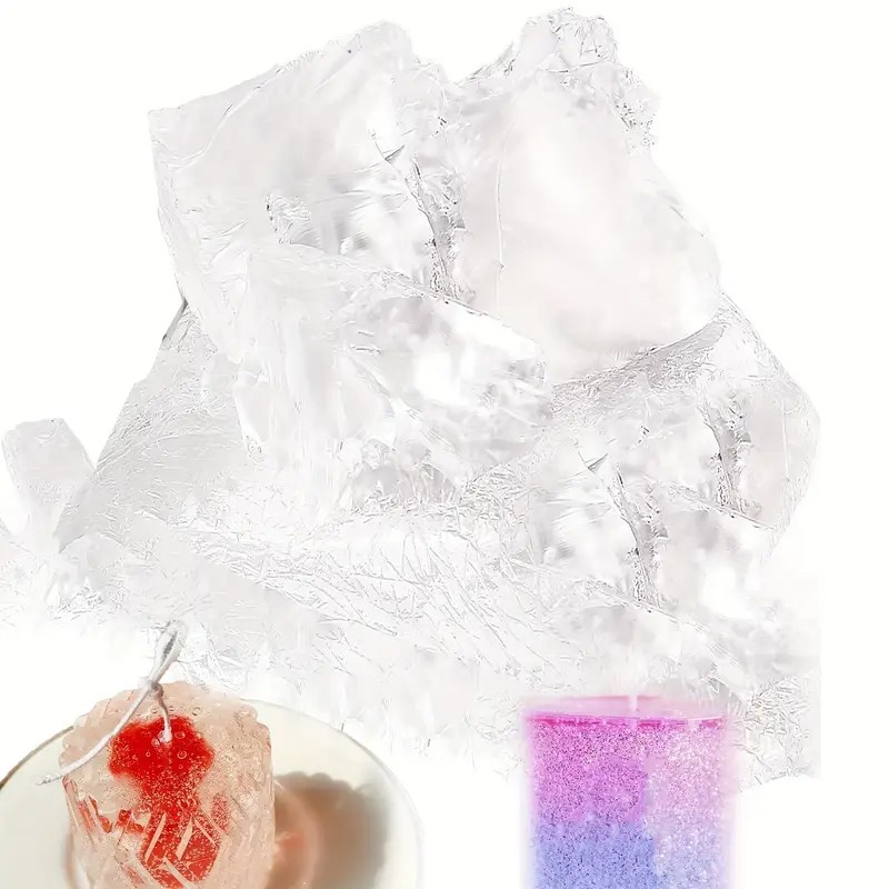 Şeffaf Kristal Balmumu, Jöle B - Candle Supplies Wholesale incelemesi ve fiyatı